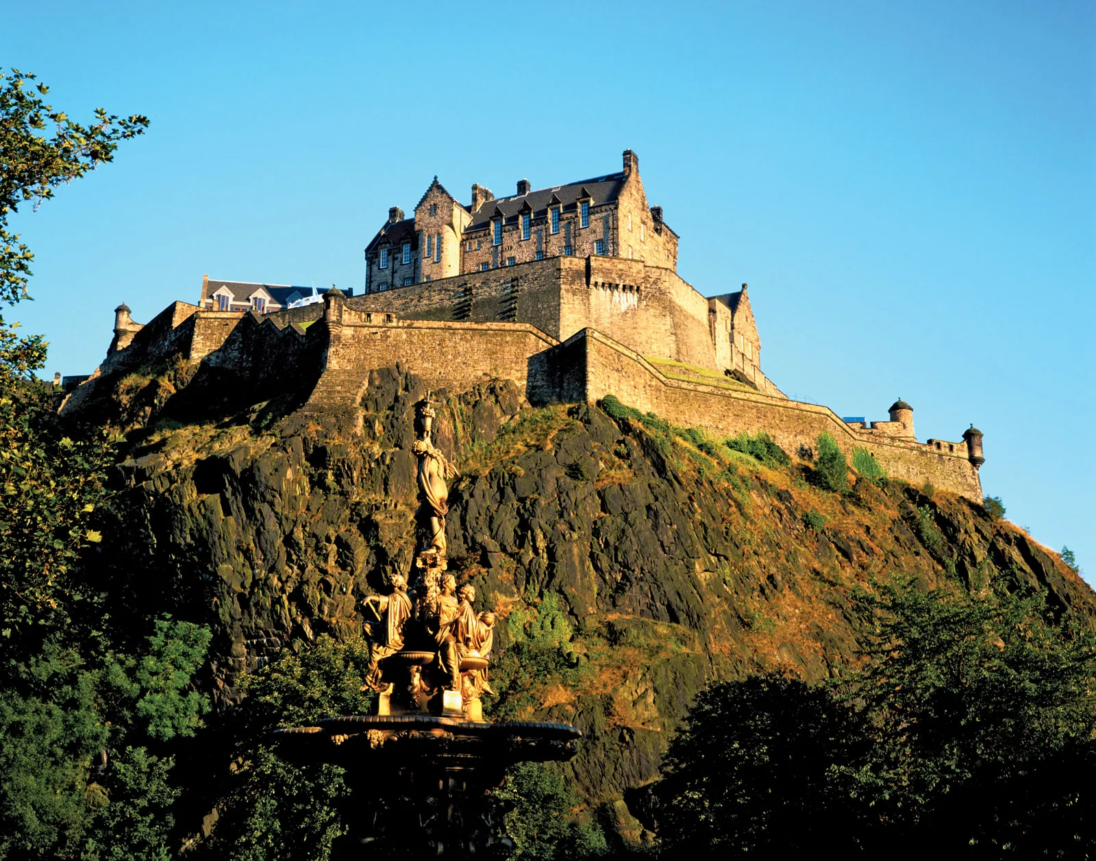 Edinburgh-Castle-Scotland