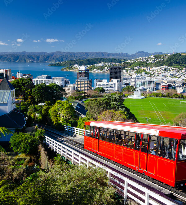 Cable car, Wellington, New Zealand