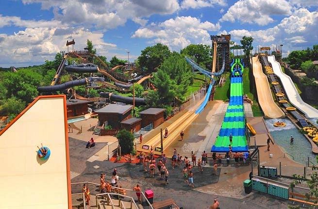 Noah's Ark Waterpark - Wisconsin Dells, USA