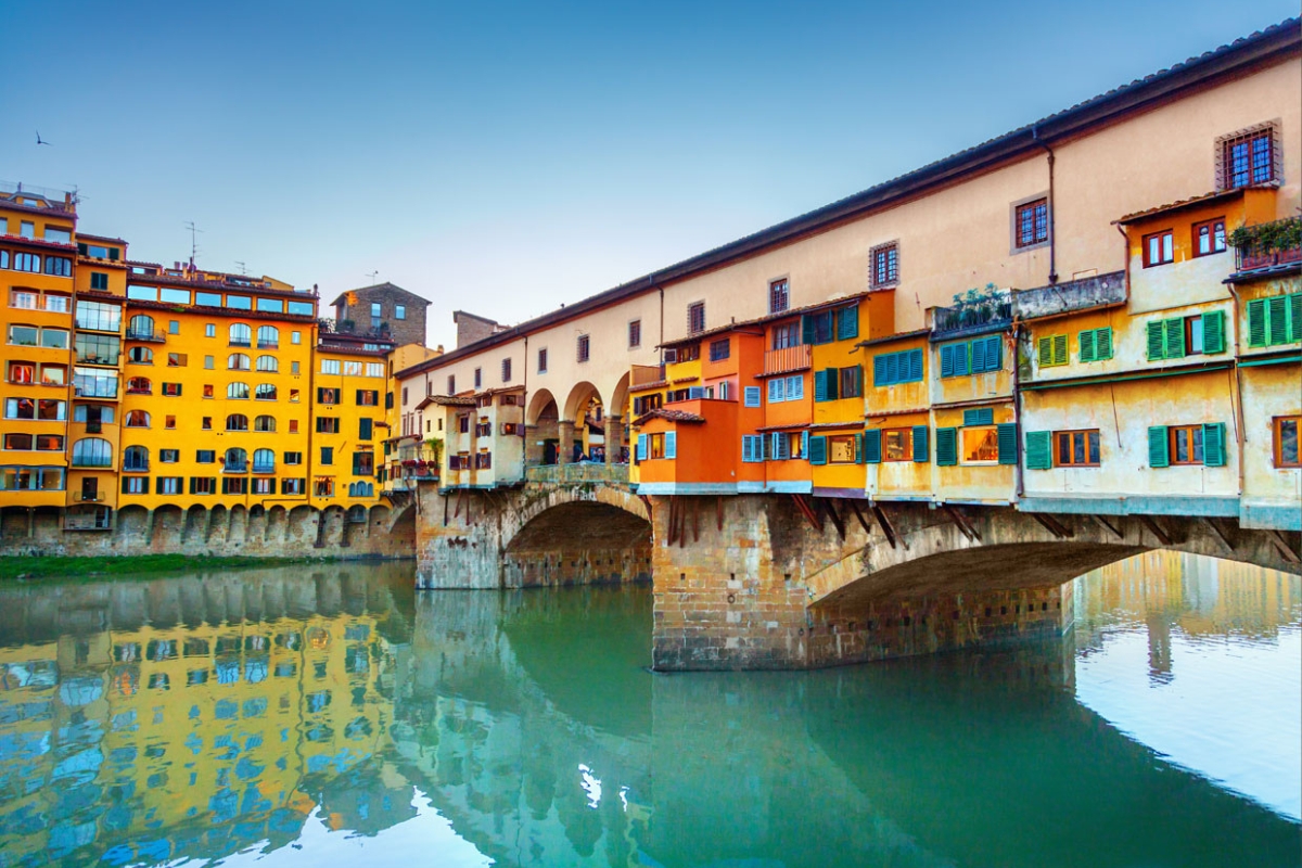 Ponte Vecchio - Florence, Italy