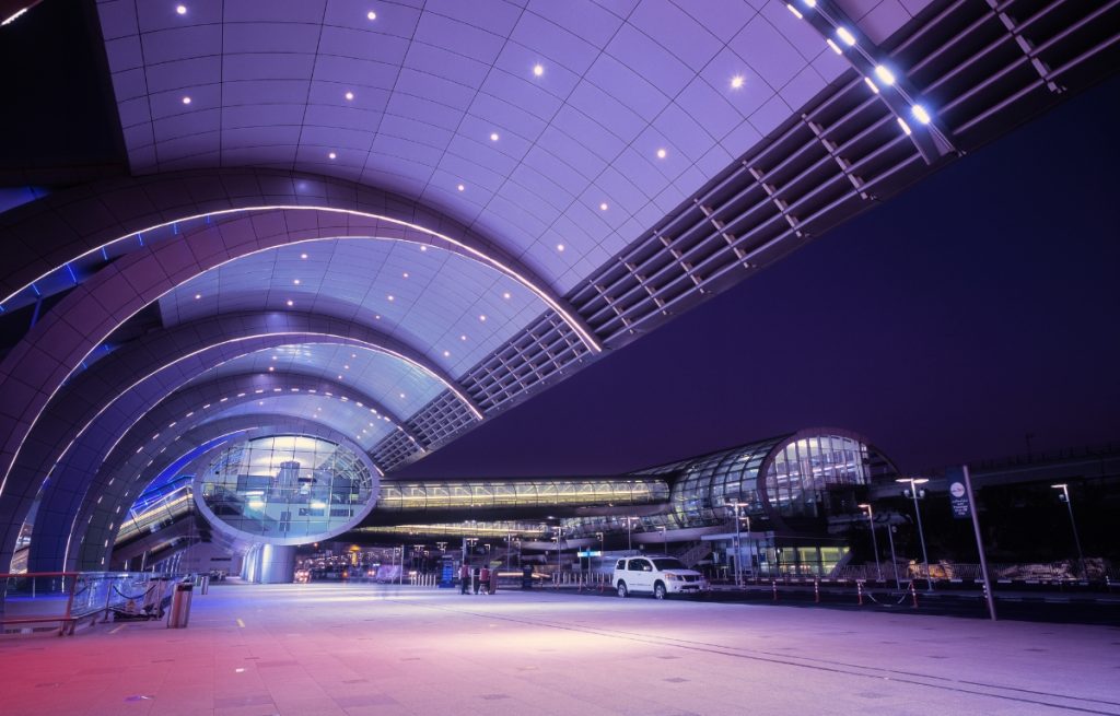 The World's 15 Most Beautiful Airports: Where Travel Meets Aesthetics dubai international airport