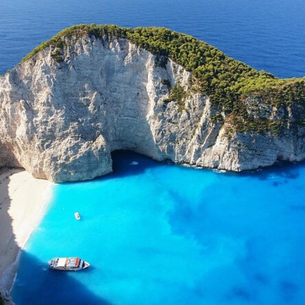 Navagio Beach Shipwreck Beach Zakynthos Greece