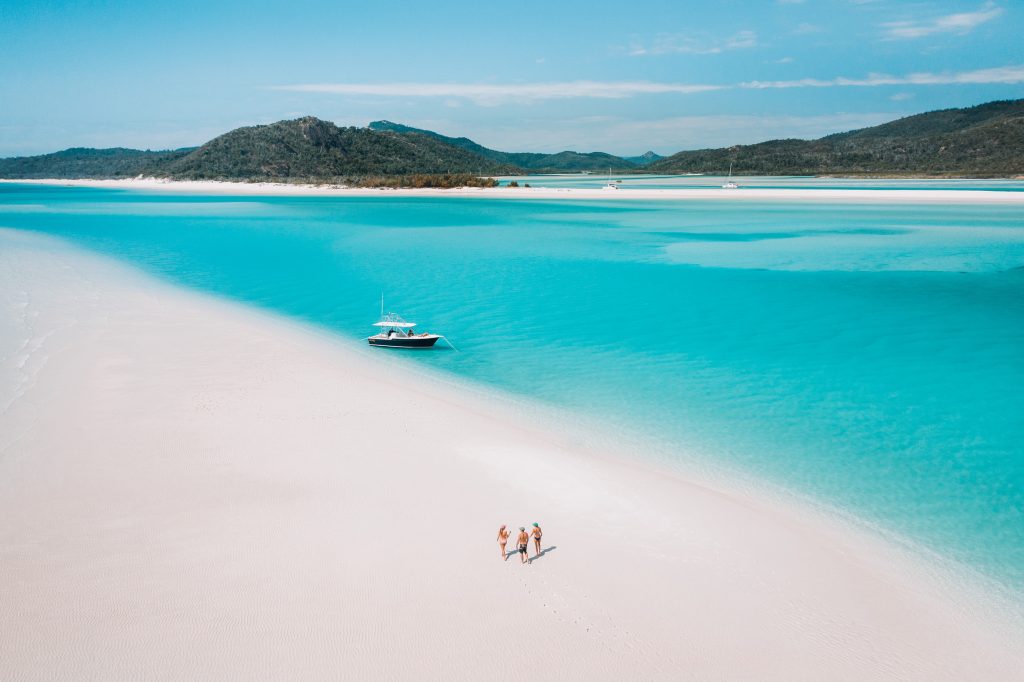 Whitehaven Beach Whitsunday Island Australia