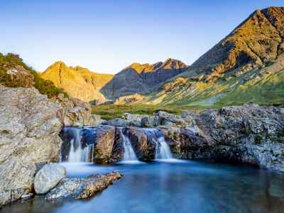 Fairy Pools, Isle of Skye, Scotland
