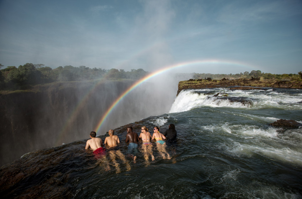 Devil’s Pool, Zambia/Zimbabwe