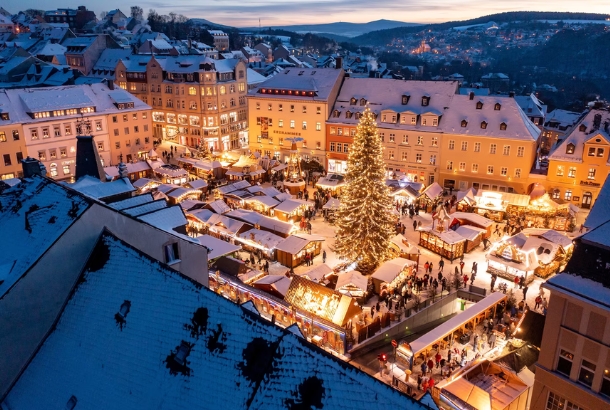 1 dec top 5 destinations to take kids for a Christmas break Nuremberg Germany Magical Christmas Markets