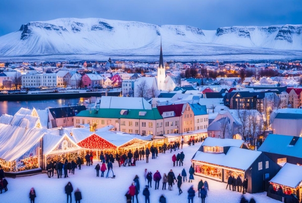 1 dec top 5 destinations to take kids for a Christmas break Reykjavik Iceland A Christmas Adventure