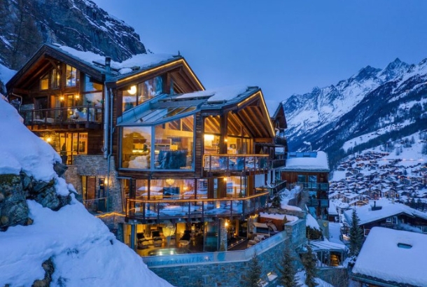 Alpine Serenity Chalet, Zermatt, Switzerland