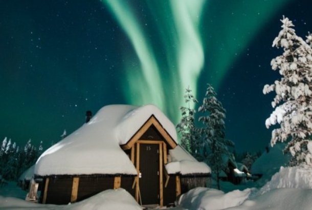 Northern Lights Retreat, Levi, Finland