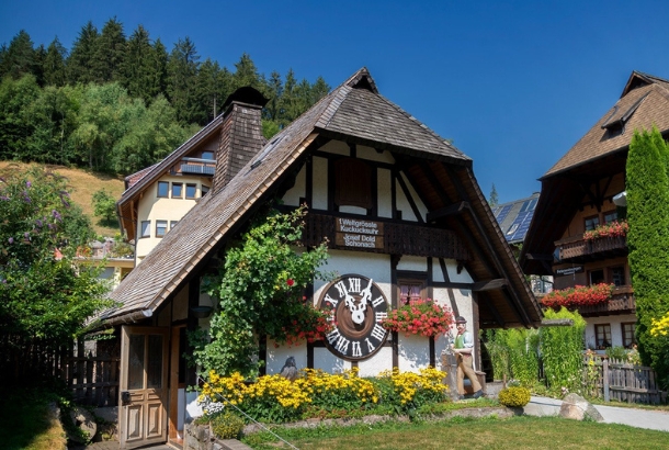 Black Forest Hideaway, Triberg, Germany