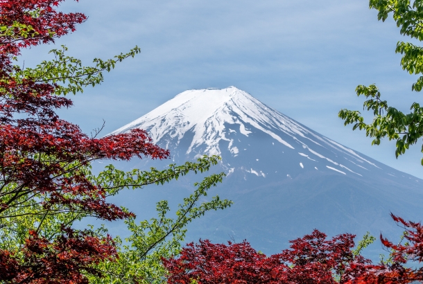  Mount Fuji, Japan